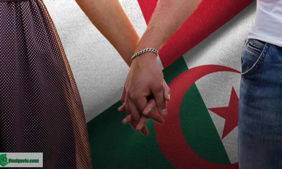 couples franco algériens visas