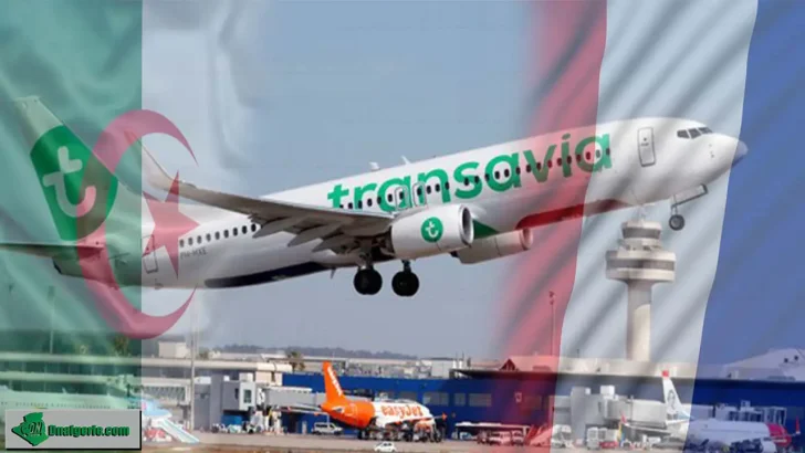 Vols vers Algérie Transavia