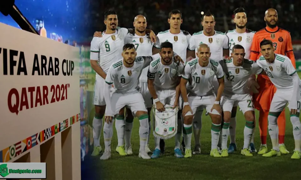 Coupe arabe effectif Algérie