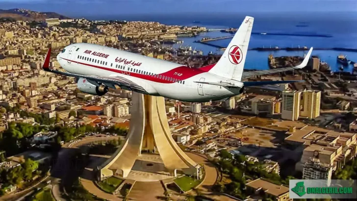 Montage : Prix billets d'avion Air Algérie