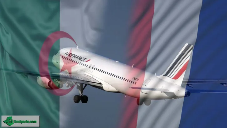 Air France Algérie réductions