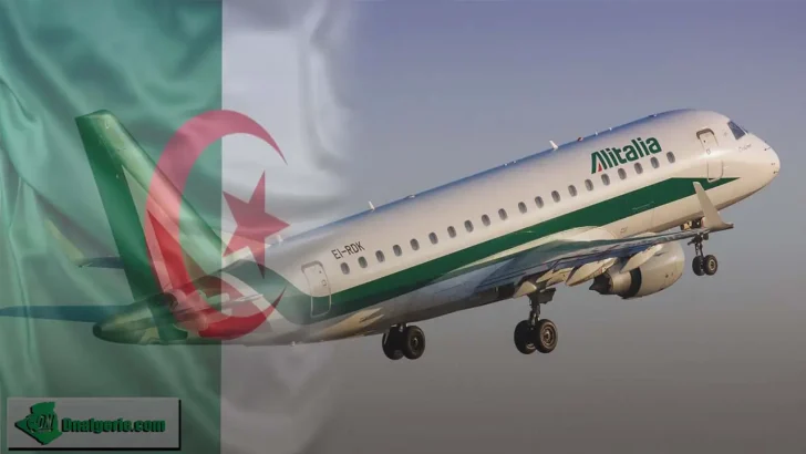 Vols Alitalia Algérie programme