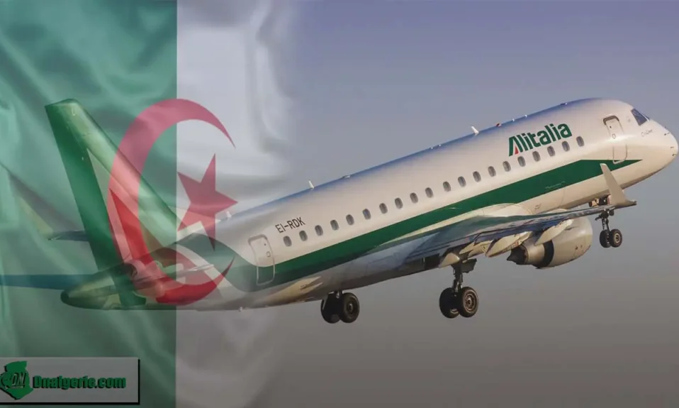 Vols Alitalia Algérie programme