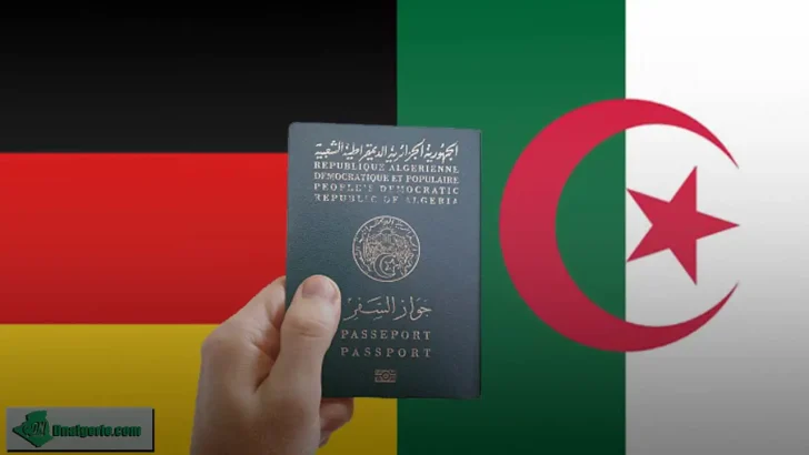 Visas algériens Allemagne