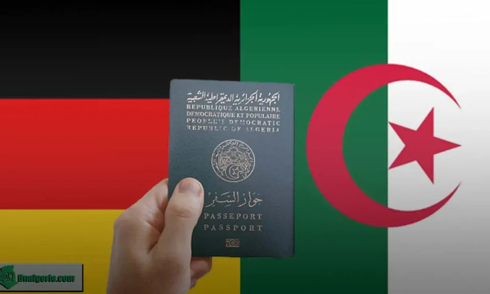 Visas algériens Allemagne