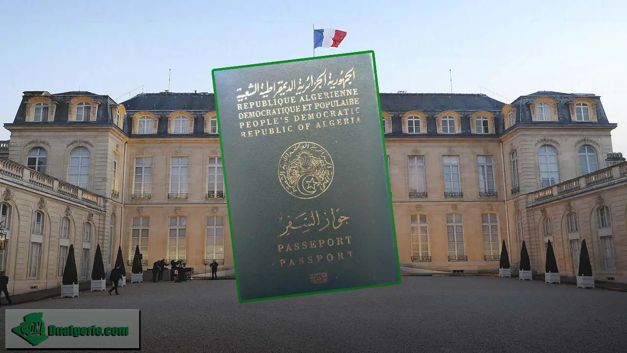 Visas algériens présidence française