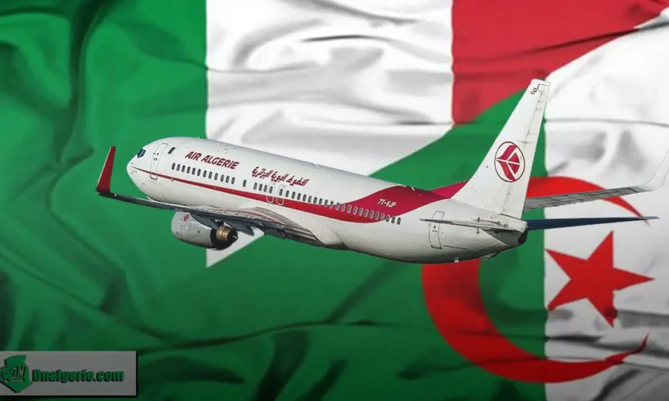 Vols Italie Air Algérie