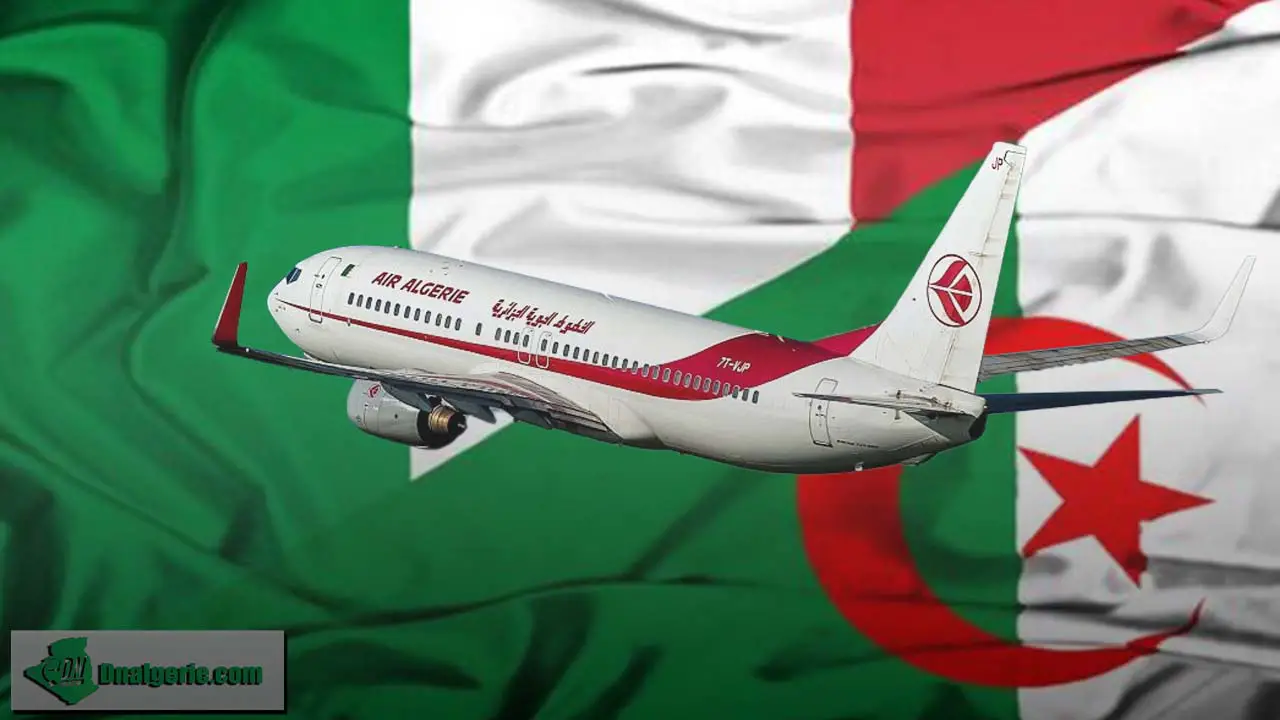 Vols Italie Air Algérie