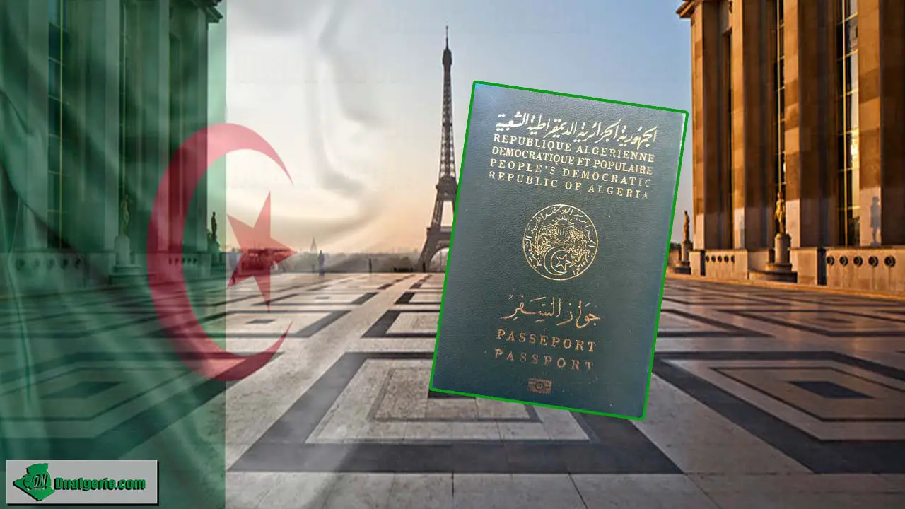 Visas pour la France en Algérie