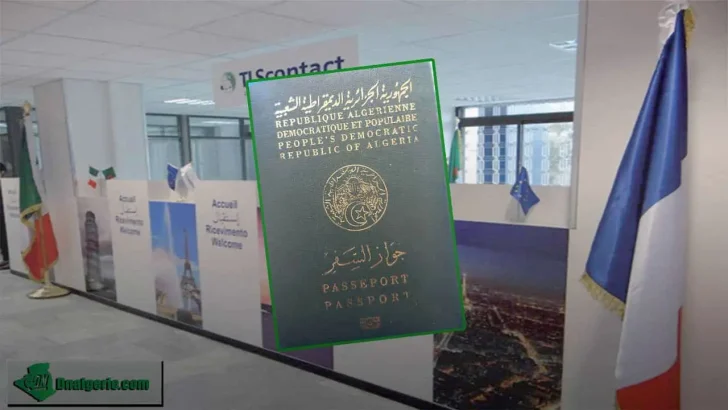 Visas Algérie TLS Contact