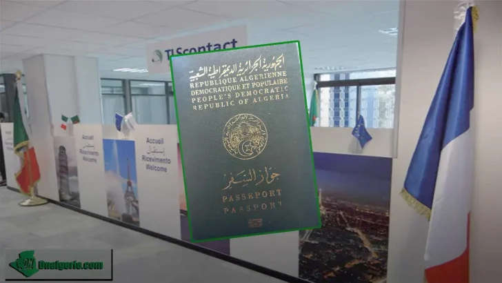 Visas Algérie France TLS