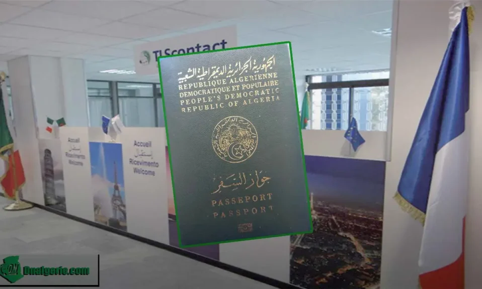 Visas Algérie France TLS