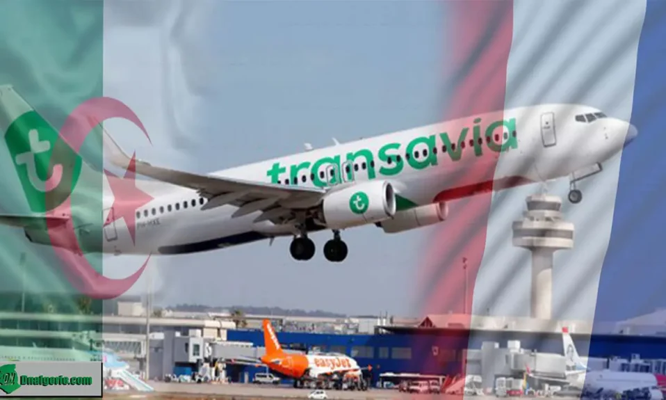 Vols avec Algérie Transavia