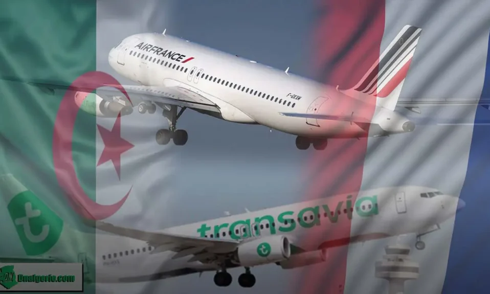 Air France Transavia Algérie
