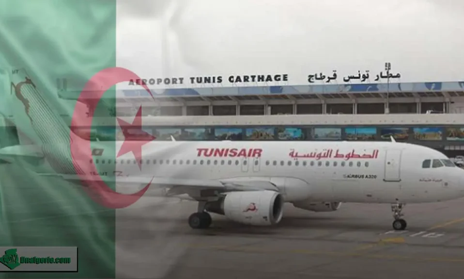 Programme vols Algérie Tunisair