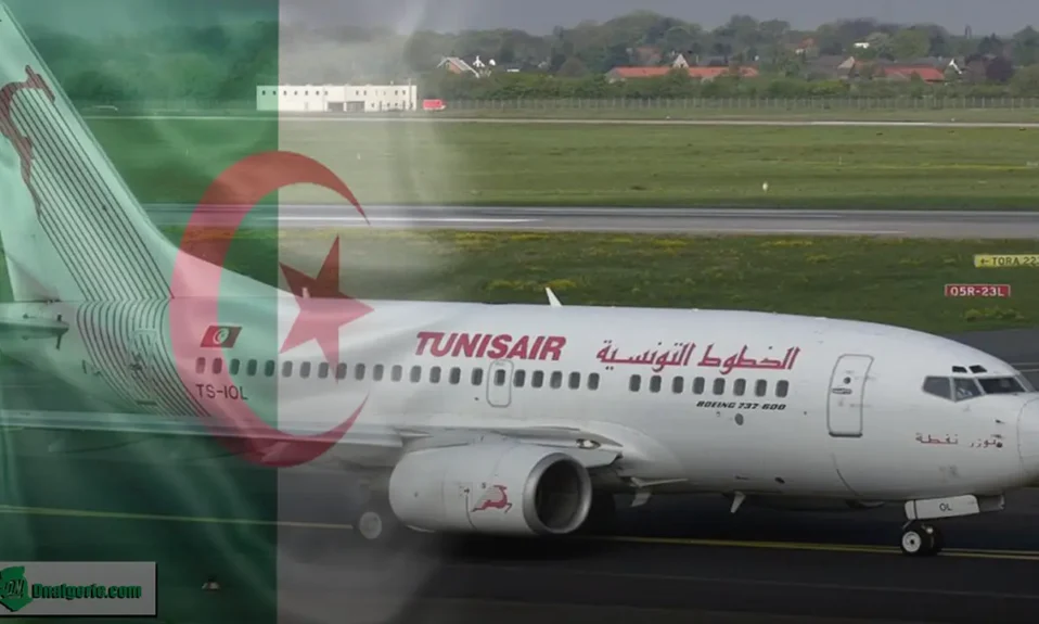 Vols Tunisair Algérie