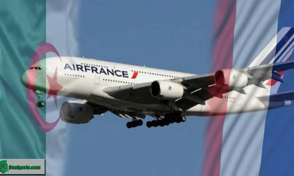 Vols vers Algérie Air France