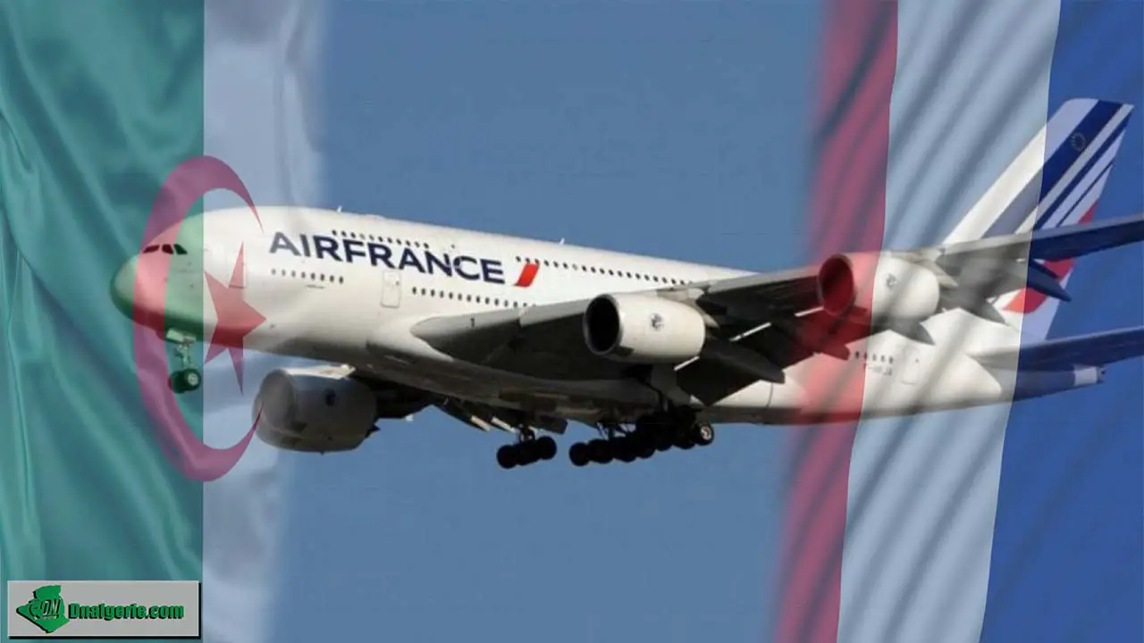 Vols vers Algérie Air France