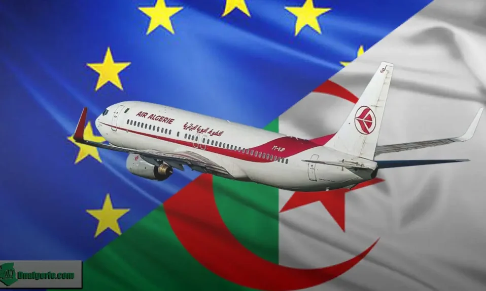 Algérie liste rouge UE