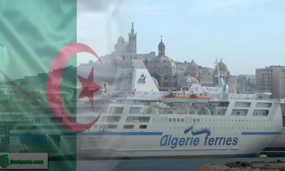 Reprise traversées maritimes Algérie