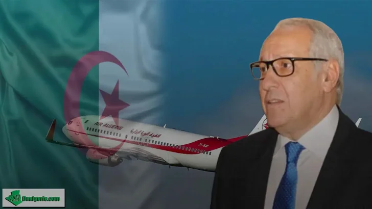 Montage : Ambassadeur, Billets d'avion Algérie