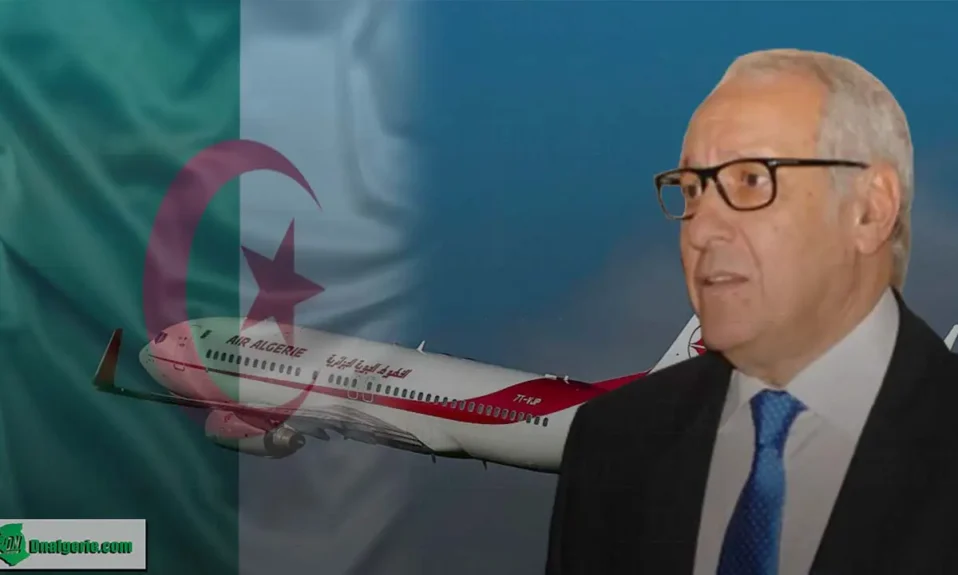Montage : Ambassadeur, Billets d'avion Algérie