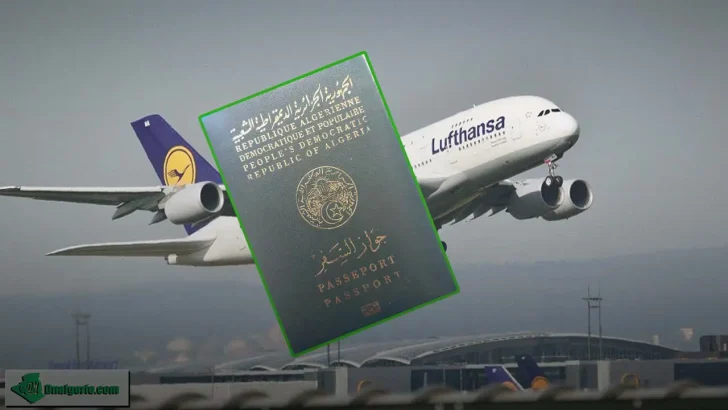 Lufthansa polémique vols Algérie