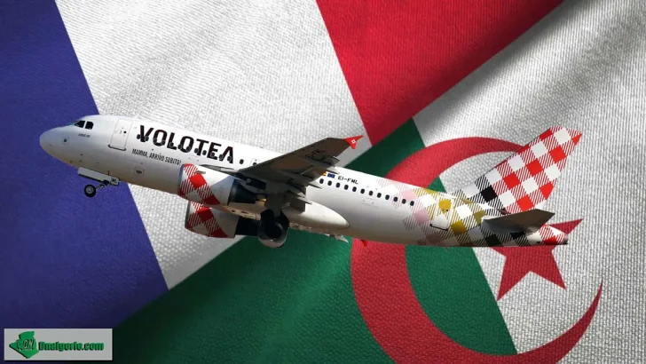 Algérie vols Volotea