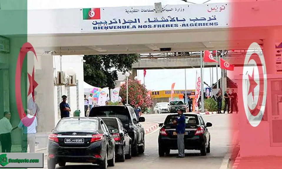 Ouverture frontières terrestres Algérie