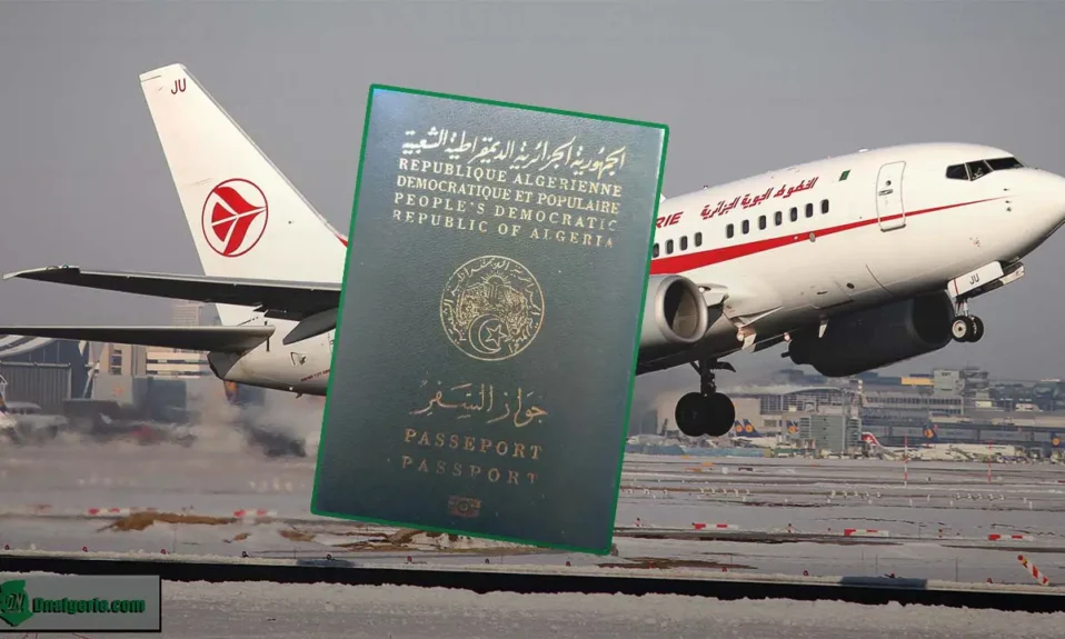 Programme hausse des vols Algérie