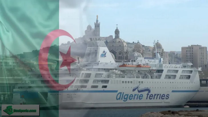 Billets Algérie Ferries