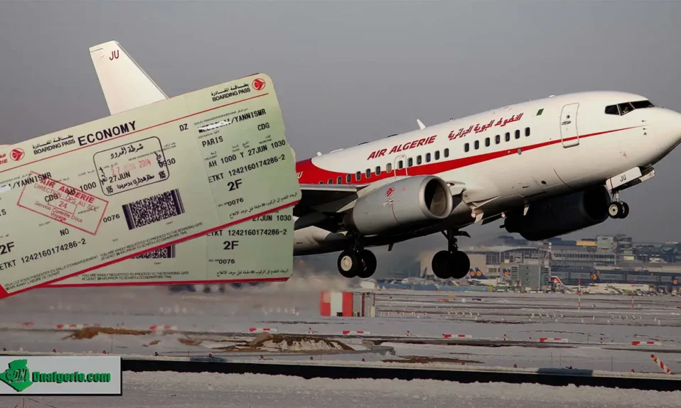 Remboursement billets Air Algérie