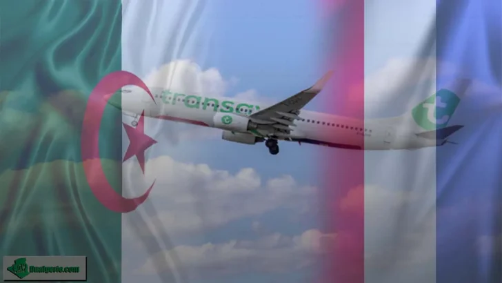 Transavia vols Algérie novembre