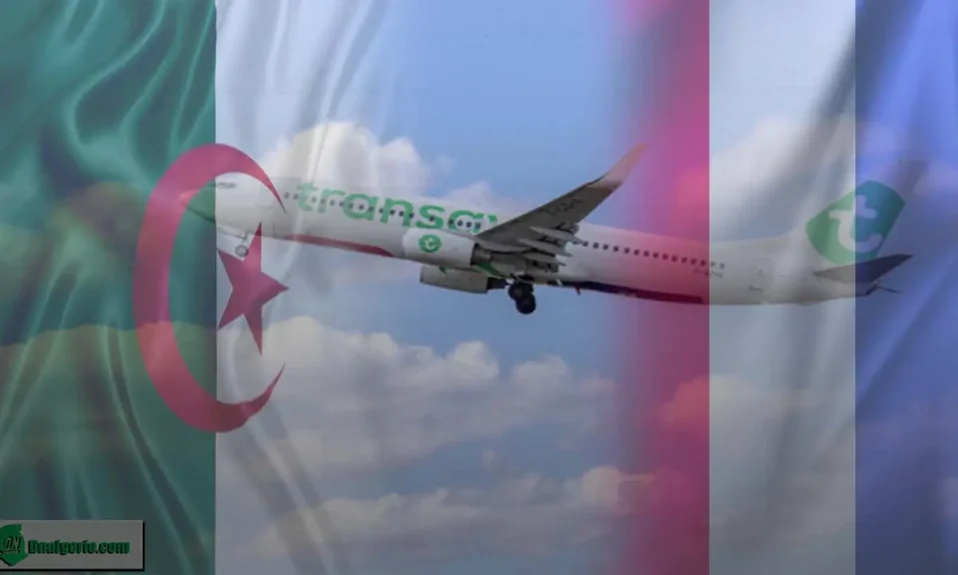 Transavia vols Algérie novembre