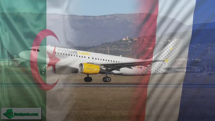 Vols Algérie polémique Vueling