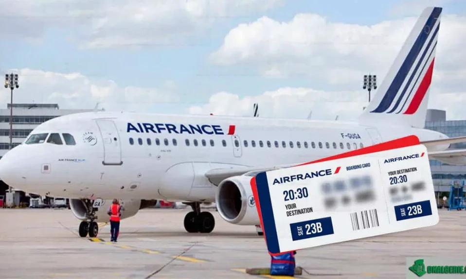 Air France prix Algérie