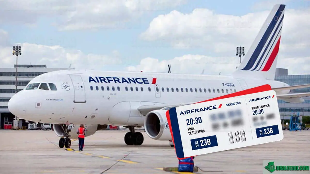 Air France prix Algérie