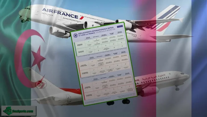 Programme France Algérie septembre