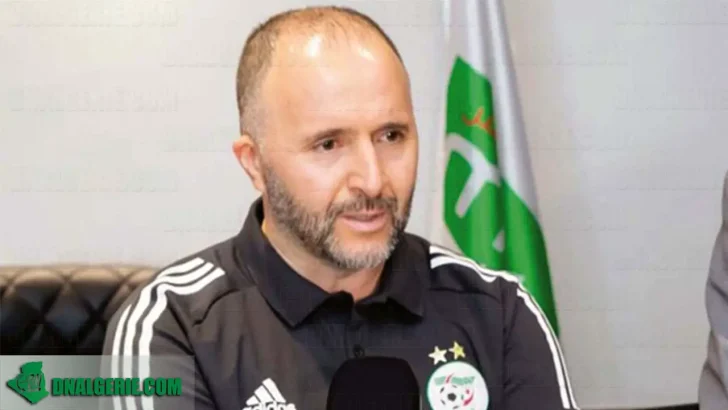 Algérie Burkina Faso Belmadi