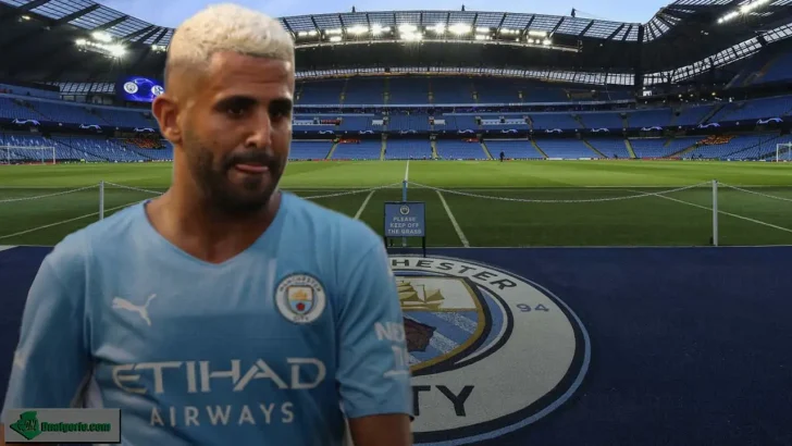 Riyad Mahrez polémique