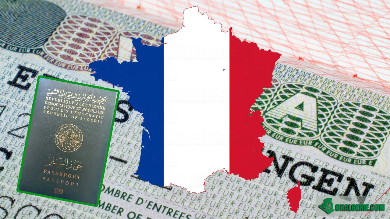 durcissement visas France algériens