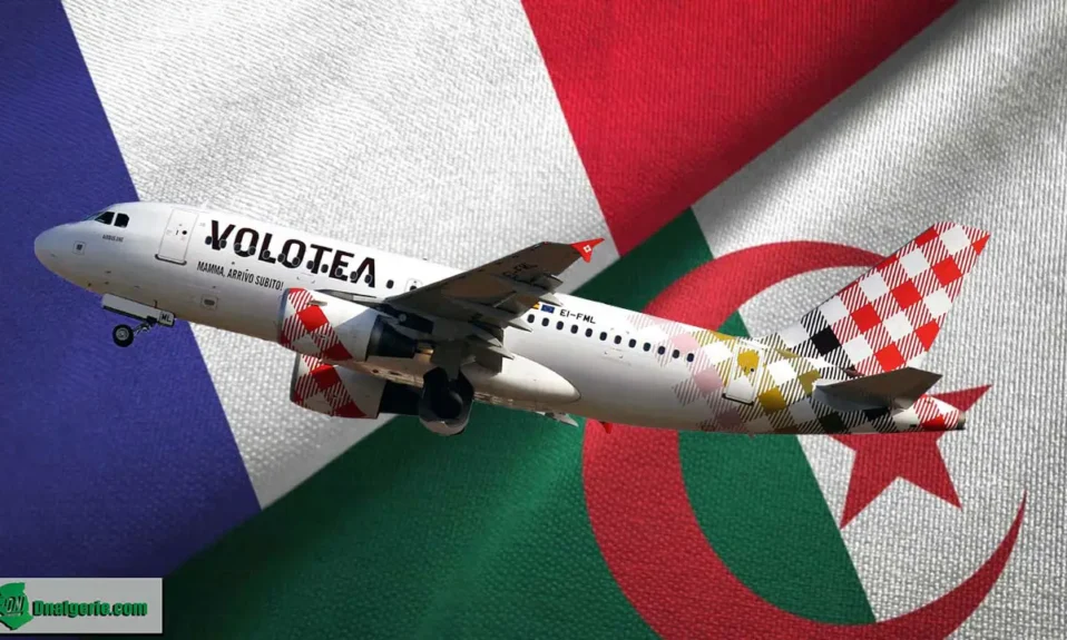 vols volotea Algérie prix