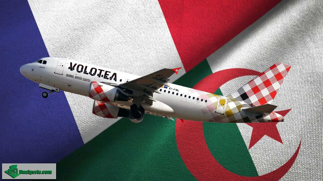 vols volotea Algérie prix