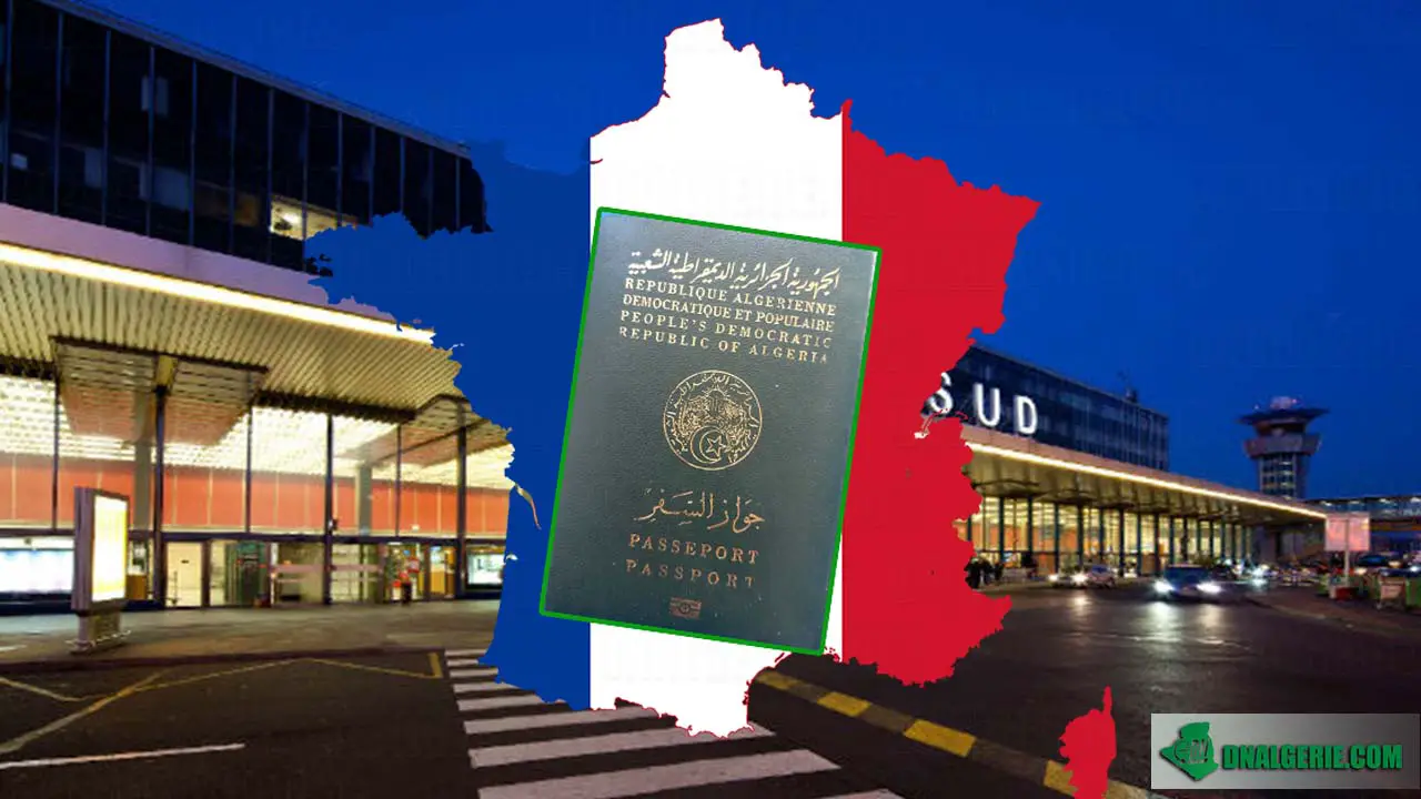 France durcissement visas algériens