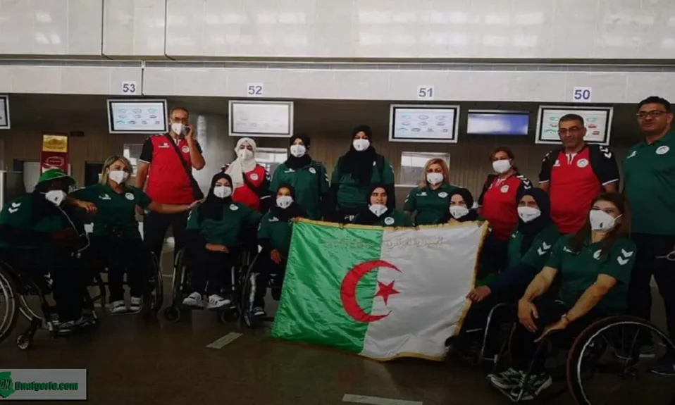 accueil paralypiques réaction Algérie
