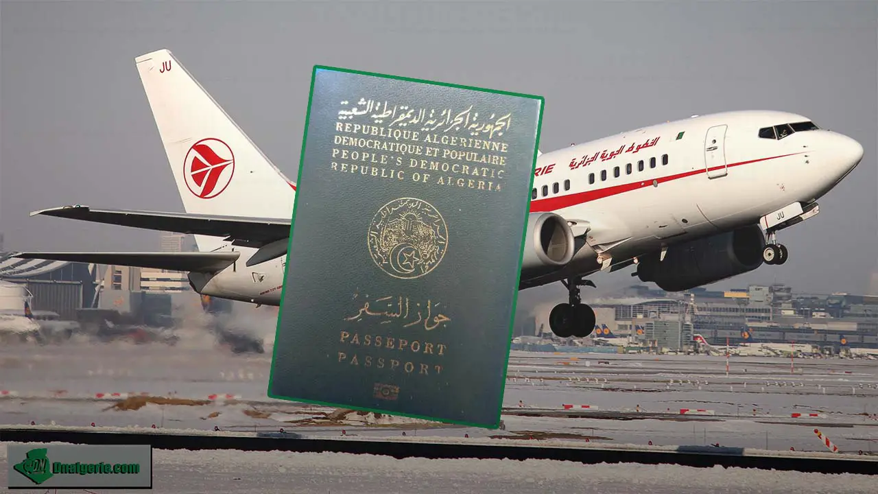 Belgique Air Algérie chassée