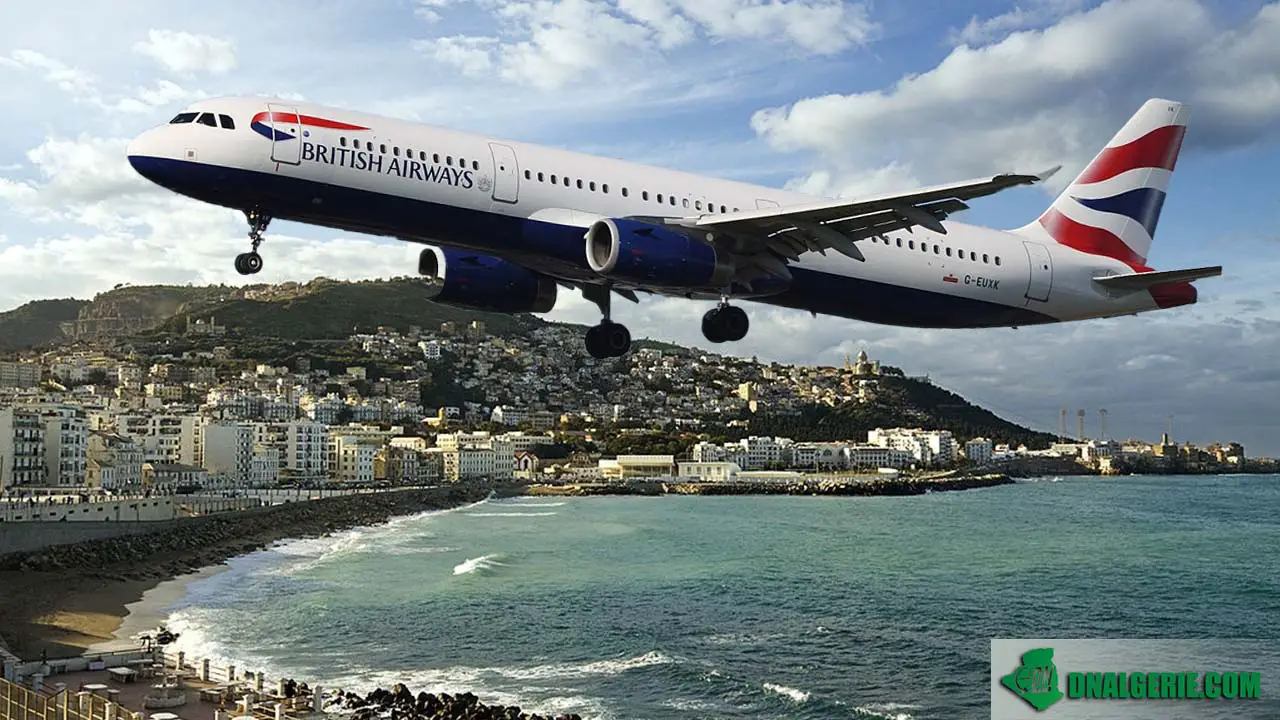 Vols Algérie British Airways