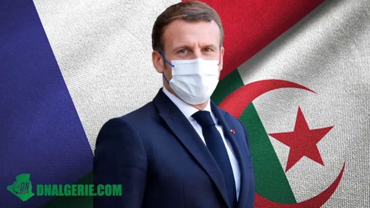 Tensions Algérie France Macron