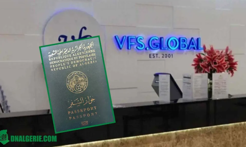 Rendez-vous visas Algérie VFS