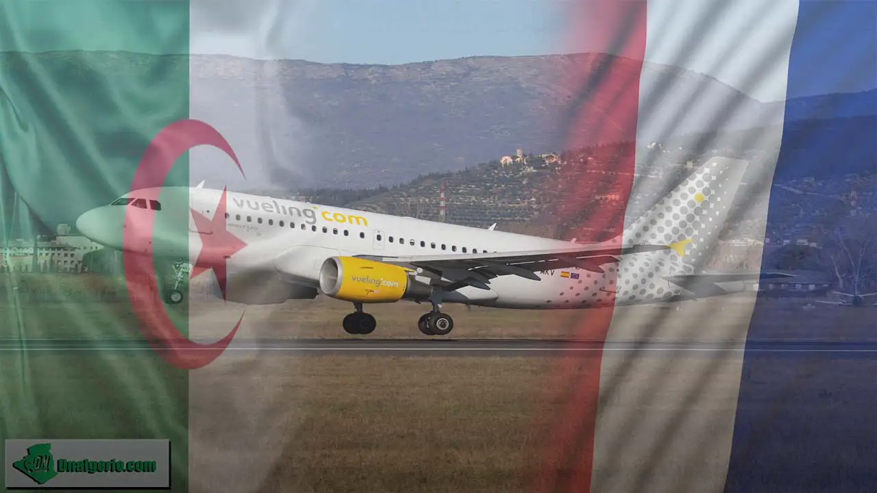 Vols Vueling Algérie novembre